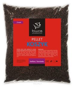 Pellet Łowca Koszyk 3mm Halibut/Borówka