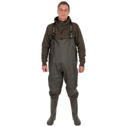Wodery Fox Khaki HD Waders - 42