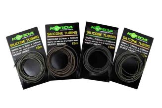 Rurka Silikonowa Korda Silicone Tube 0,75mm - Green - 3