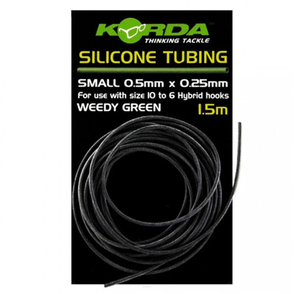 Rurka Silikonowa Korda Silicone Tube 0,75mm - Green