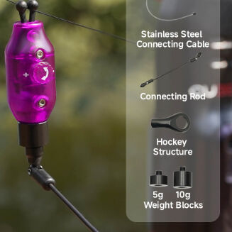 Swinger Rippton X1 Swinger Single Purple - 4