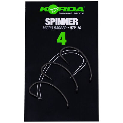 Haczyki Korda Spinner B - 4