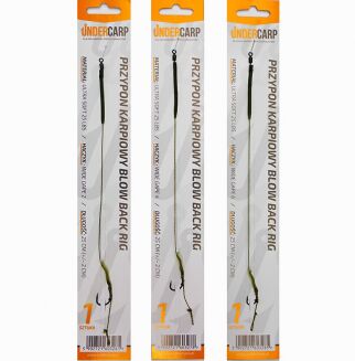 Przypon karpiowy Blow Back Rig 6 - 3