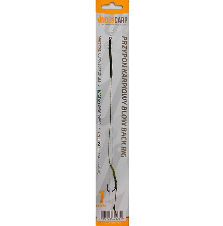 Przypon karpiowy Blow Back Rig 6