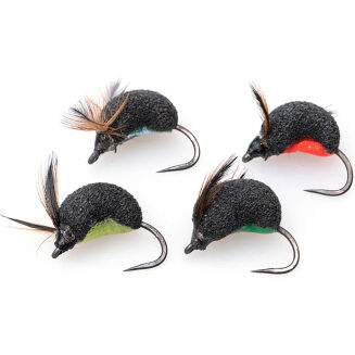 Haczyki Z Przynętą Sztuczną ESP Zig Bug Water Boatmen Barbless - 8 - 2