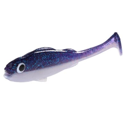 Guma Mikado Real Fish 6,5cm - Perch Violet 1szt.