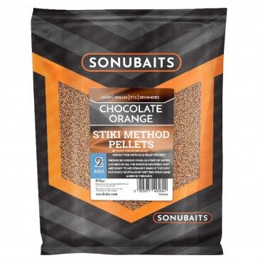 Sonubaits Chocolate Orange Stiki Method Pellets 2mm. S1800024
