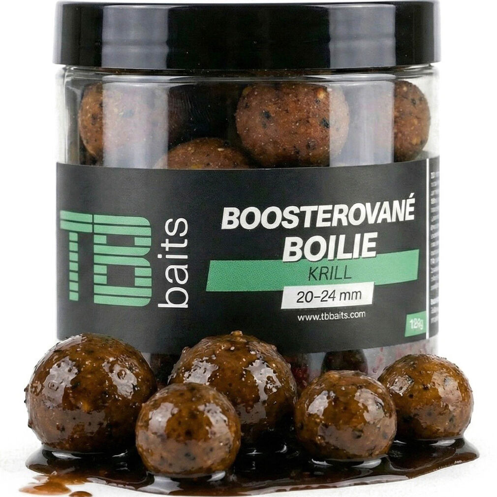 Kulki W Dipie TB Baits/ Blazek Boosted Boilie Krill 120g 20-24mm