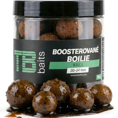 Kulki W Dipie TB Baits/ Blazek Boosted Boilie Krill 120g 20-24mm