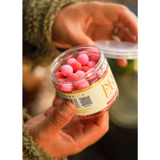 Kulki One More Cast IScream Boosted Fluoro Pop Up Red & Pink 14mm - 3