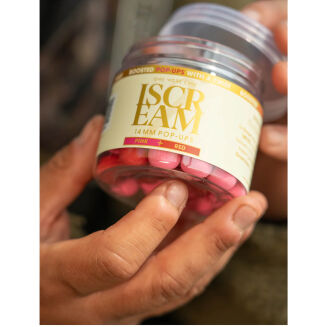 Kulki One More Cast IScream Boosted Fluoro Pop Up Red & Pink 14mm - 2