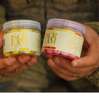 Kulki One More Cast IScream Boosted Fluoro Pop Up Red & Pink 14mm - 4