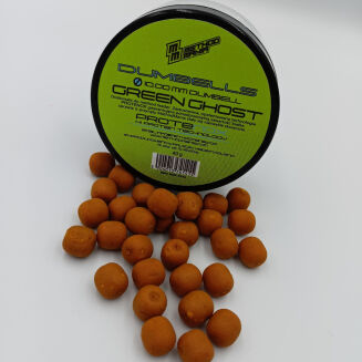 Dumbells Method Mania Sinking 10mm - Green Ghost - 3