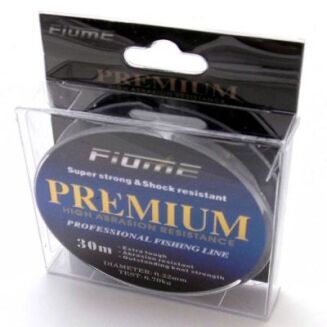 Żyłka Fiume Premium 30m/0,10mm
