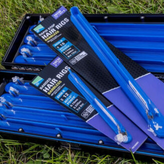 Gotowe Przypony Preston KKM-B Mag Store Hair Rigs Rapid Stop 38cm - 12 - 5