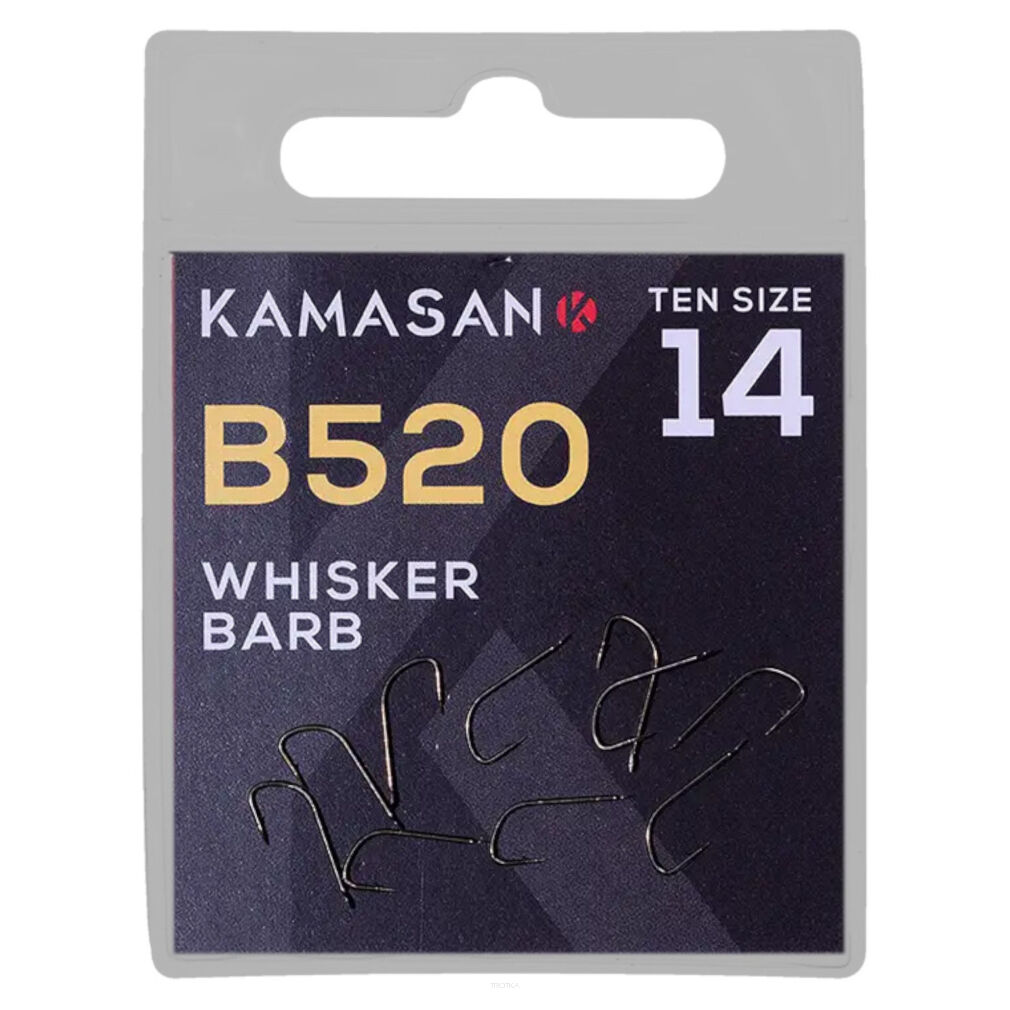 Haczyki Kamasan B520 Whisker Barb - 20