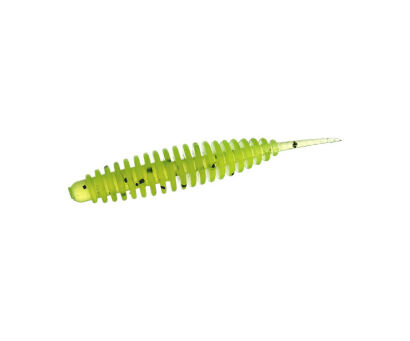 Guma Flagman Hitomi 1,6" #0215 Orang-Chartreuse