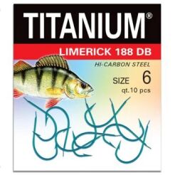 Haczyki Robinson Titanium - Limerick 188DB #1