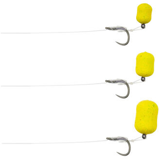 Wafters BaitNow Method Feeder Yellow Spin 6/8/10mm 24g - 3