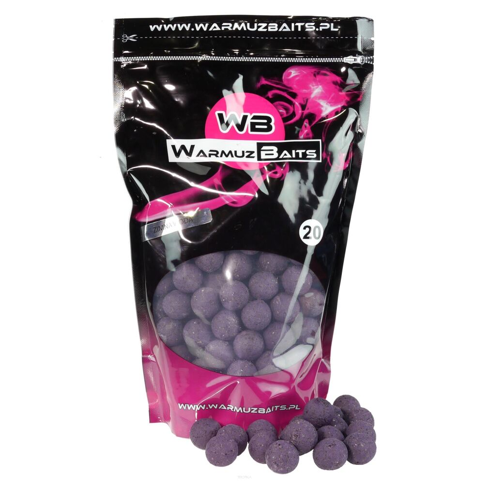 Kulki Zanętowe Warmuz Baits Zimna Woda 900g - 20mm