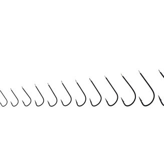 Haczyki Tubertini Serie 4 Special Mat Barbed - 19 (25 szt.) - 2