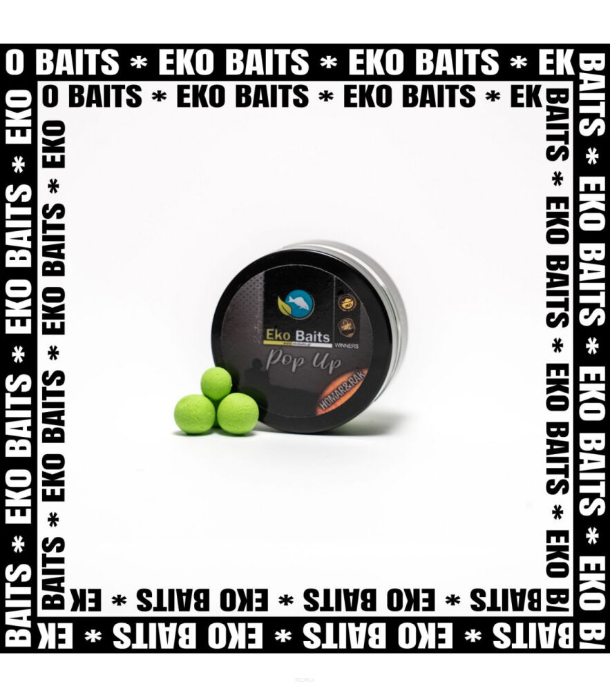 Pop-up Eko Baits Brown Homar & Rak 12/15mm