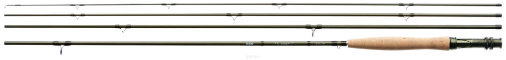 Jaxon Fly Zone XT 335cm 4 wędka muchówka