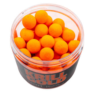 Kulki Munch Baits Pop Ups Krill Gold Hi-Vis 14mm - 2