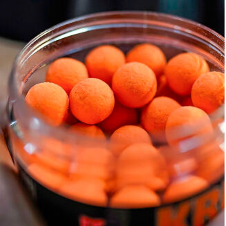 Kulki Munch Baits Pop Ups Krill Gold Hi-Vis 14mm - 3