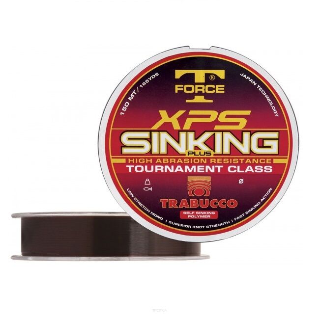 Żyłka Trabucco XPS - Sinking Plus 150m/0,283mm