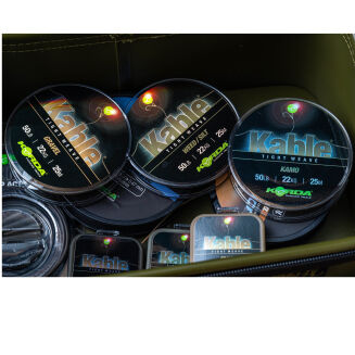 Leadcore Korda Kabel Tight Weave 25m Weed - 4