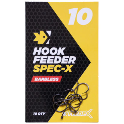 Haczyki Feedex - Spec-X Hook Barbless - 10