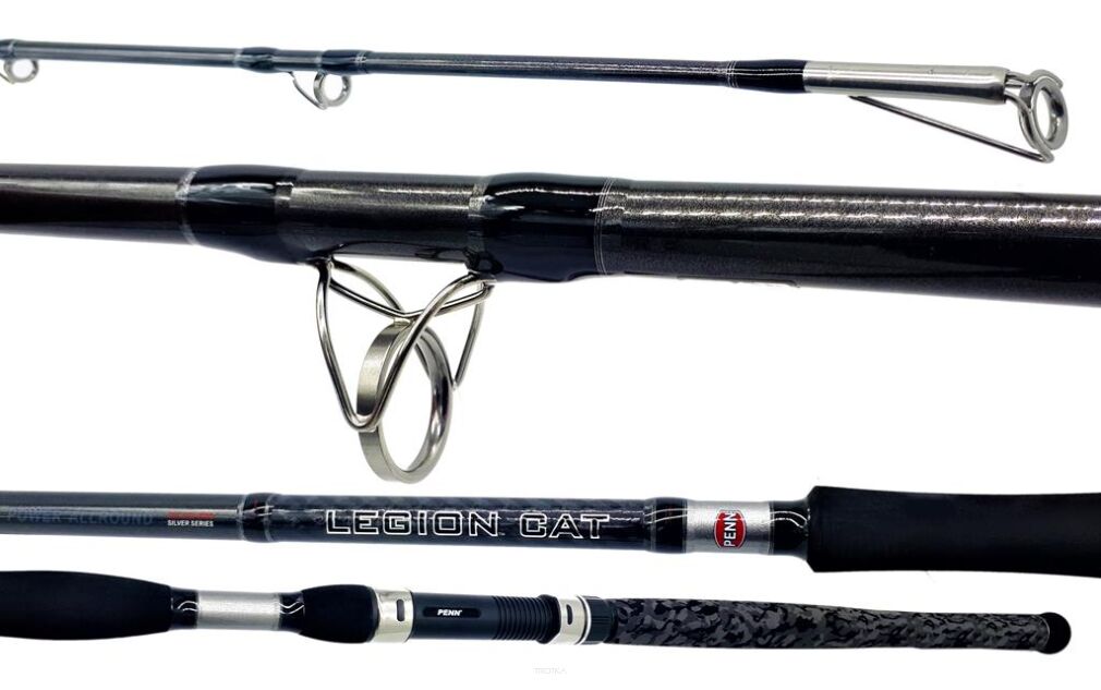 Penn Legion Cat Silver Power Allround 3,0m 200-400g Wędka Sumowa