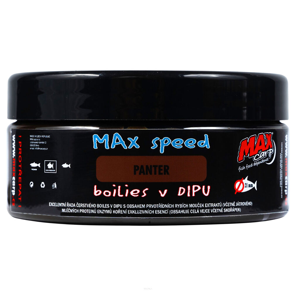 Kulki Haczykowe Max Carp LIMITED EDITION Panter 21mm 300ml