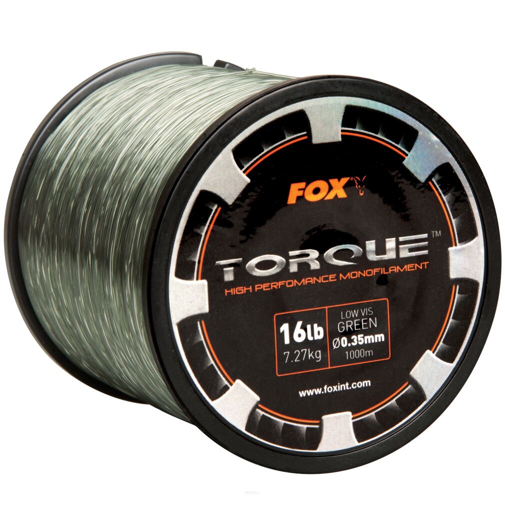 Żyłka FOX Torque 5,0kg 1000m/0,30mm CML145