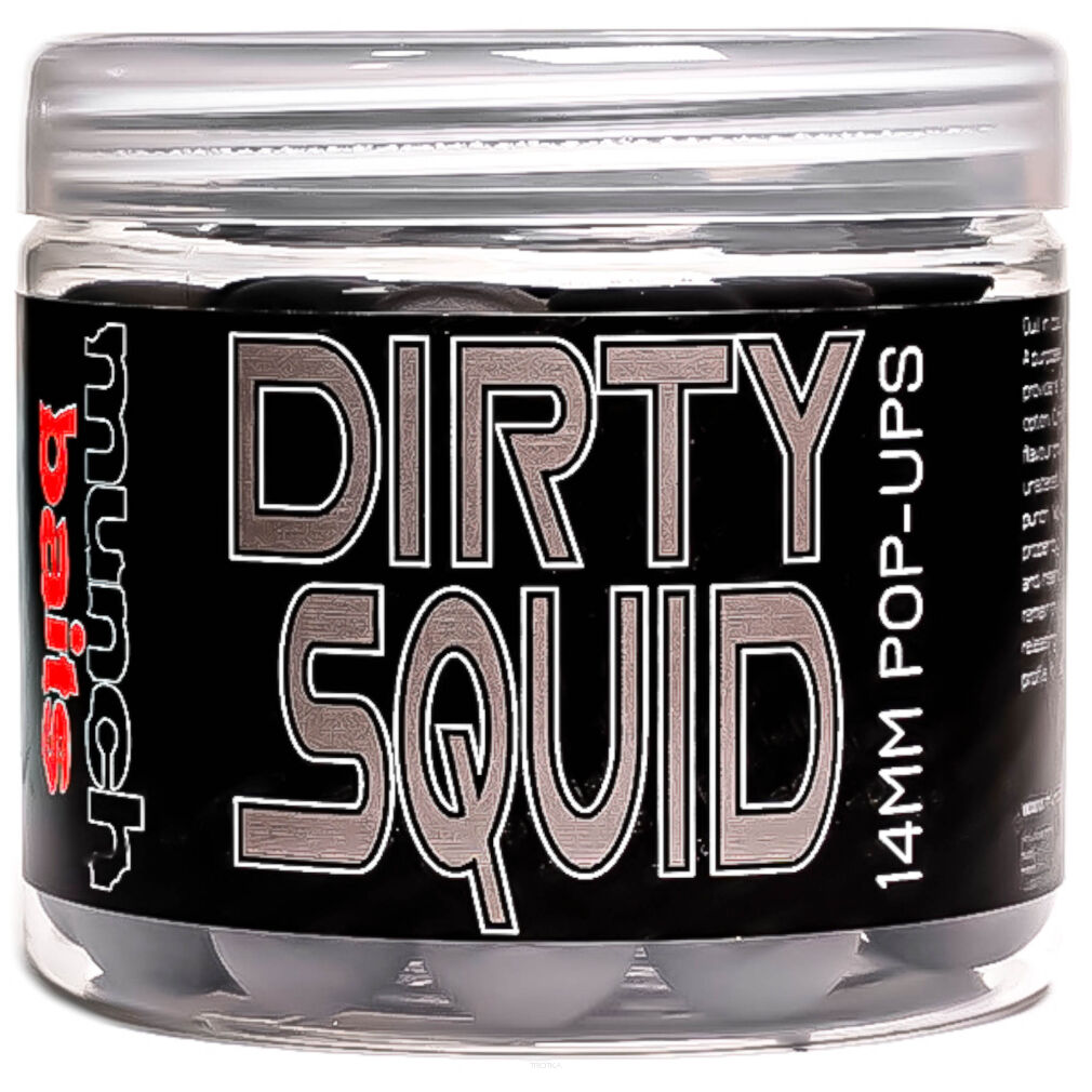 Kulki Munch Baits Pop Ups Dirty Squid - 14mm