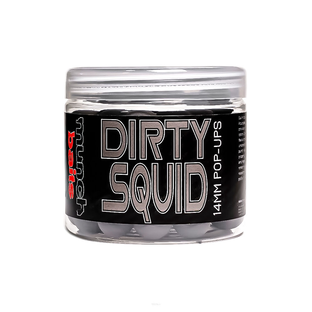 Pop Ups Munch Baits Dirty Squid - 14mm