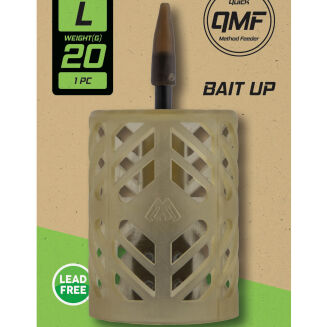 Koszyczek Zanętowy Mikado Bait Up Feeder Q.M.F. - L 20g - 4