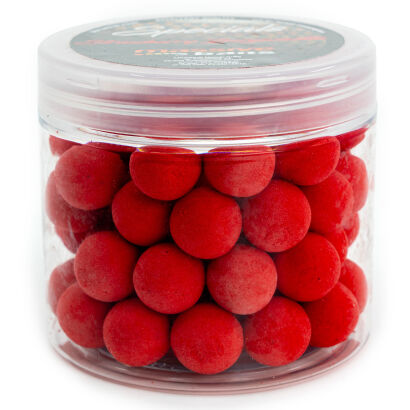 Kulki Massive Baits Pop Up Strawberry Bergamotta 18mm