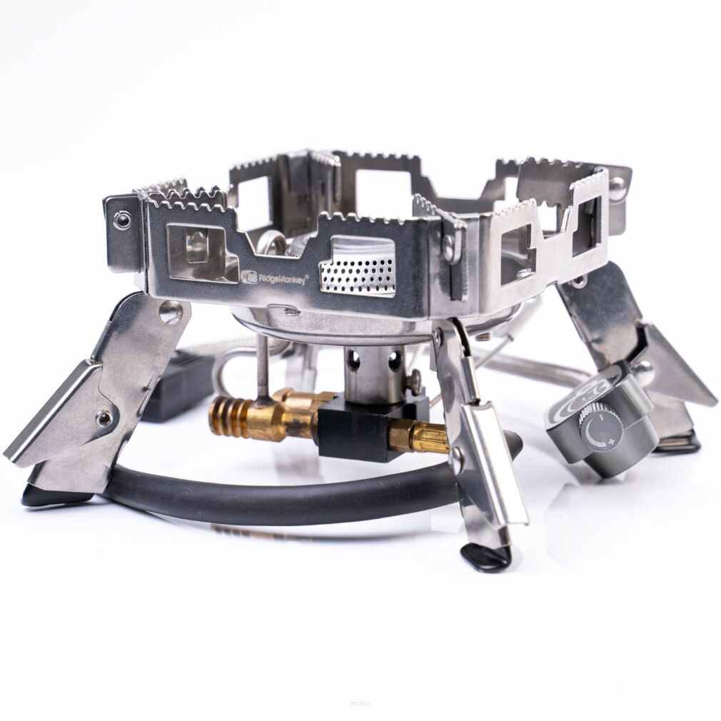 Kuchenka Gazowa Ridge Monkey Quad Stove Pro Mini