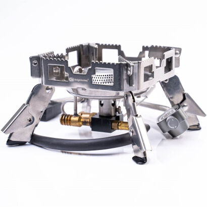Kuchenka Gazowa Ridge Monkey Quad Stove Pro Mini