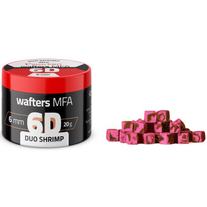 Przynęta MatchPro 6D Wafters Mfa Duo Shrimp 6x6mm 20g