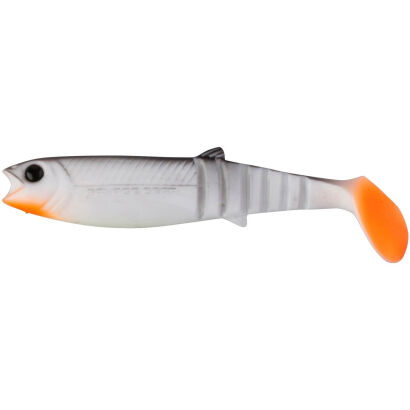 Guma Savage Gear Lb Cannibal Shad B 15cm 33g White/Black
