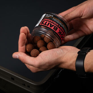 Kulki Ultimate Products Monster Crab & Strawberry Hookbaits 20mm - 2