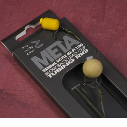 Przypon One More Cast Surrender All-In-1 Rigs Blend Tubing Blow Back Rig Cassien Barbed - 4