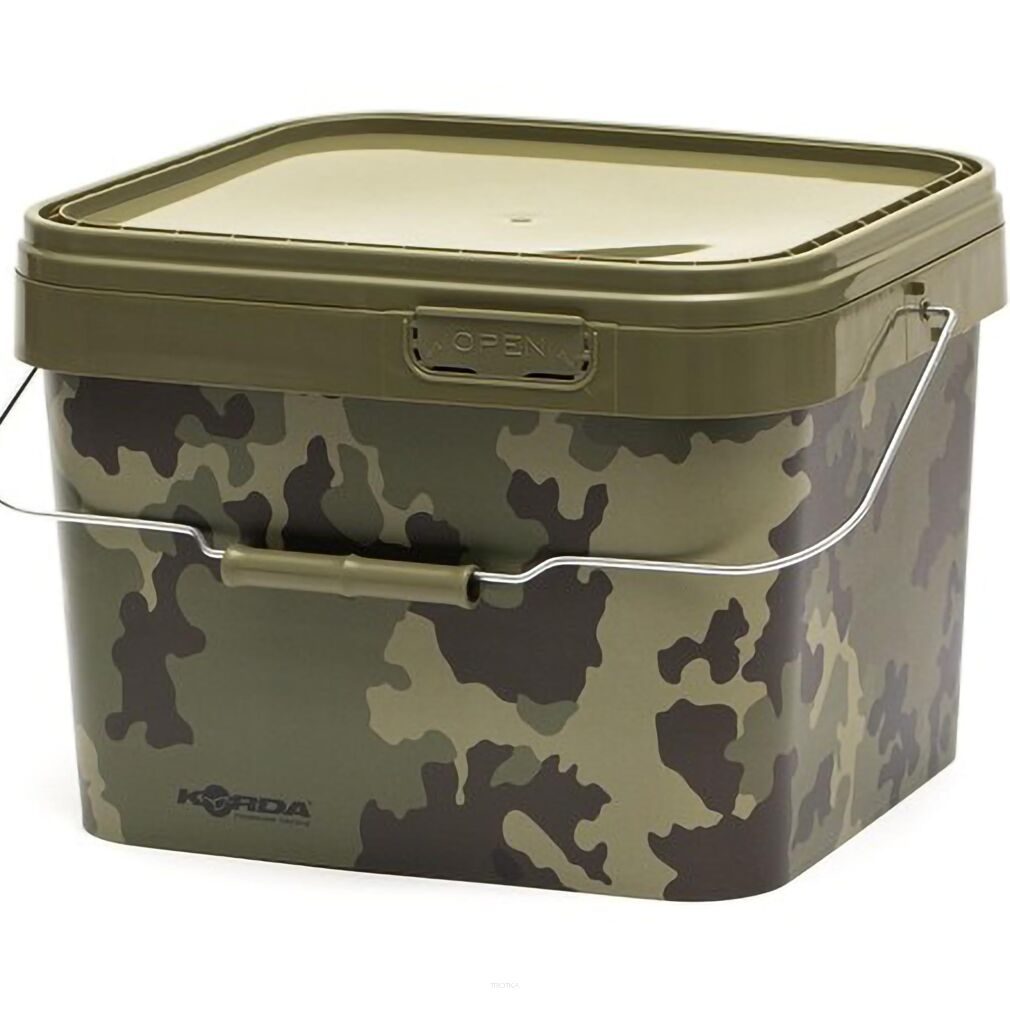 Wiaderko Z Pokrywą Korda Compac Bucket 10l