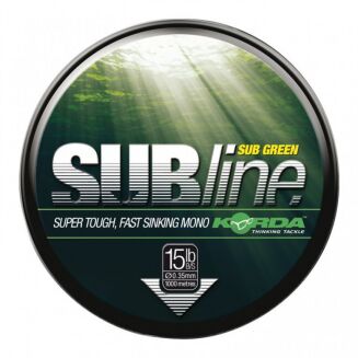 Żyłka Korda SUBline Ultra Tough Brown 0,35mm 12lb 1000m - 2