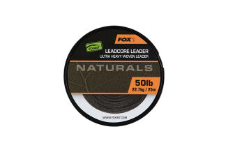Leadcore Fox Naturals Leadcore 7m 50lb /22.7kg - 3