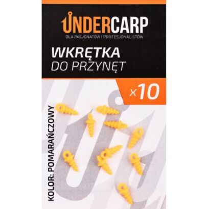 Wkrętka do przynęt Under Carp - pomarańczowa