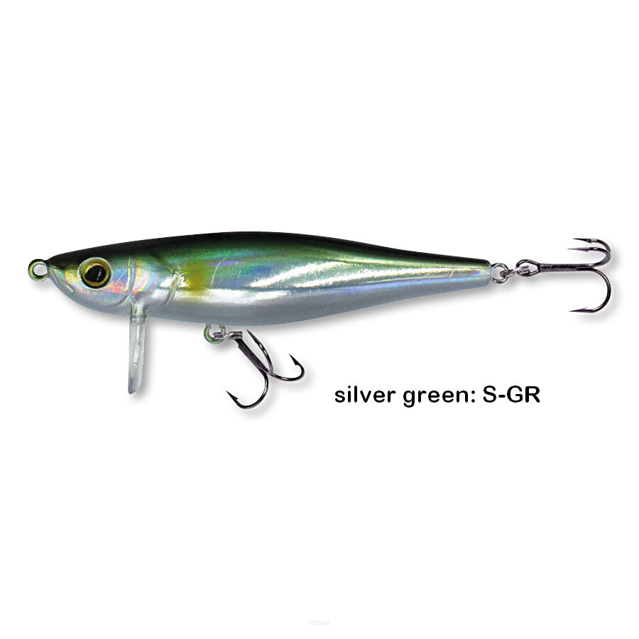 Wobler Robinson Aspex 7cm 13g Silver - Green